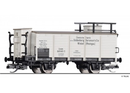 Vagon acoperit “Chem. Fabrik Goldenberg, Geromont & Cie. Winkel” KPEV - TT Tillig 95892